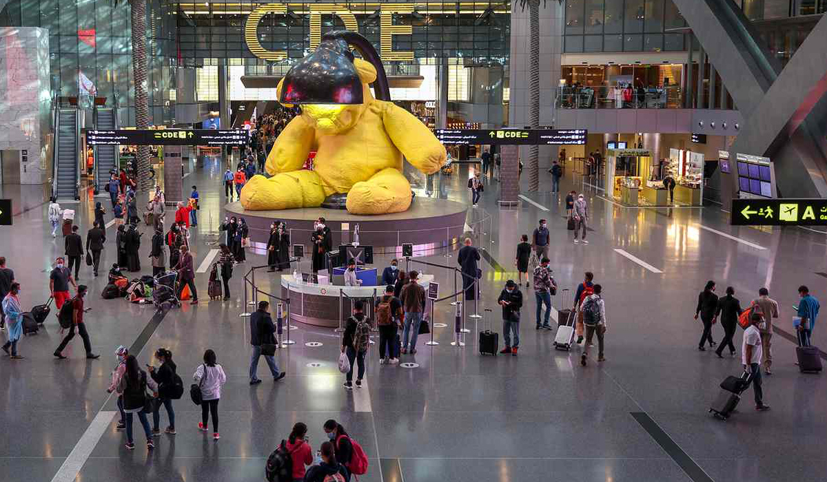Qatar airports record highest-ever June passenger footfalls